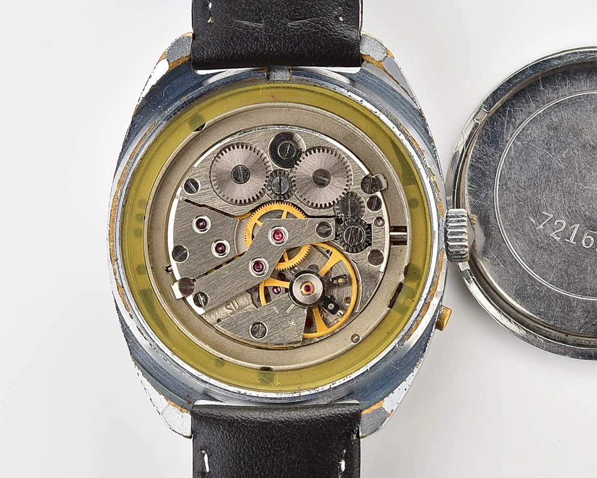 Slava Soviet mechanical wristwatch