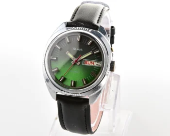 Slava Soviet mechanical wristwatch