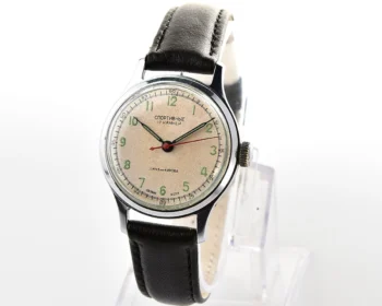 Vintage Soviet Sportivnie mechanical watch from the 1950s
