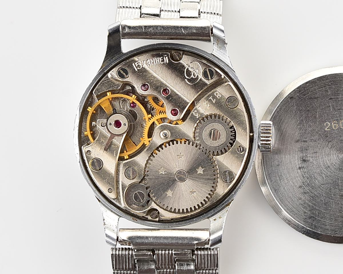 Excellent vintage soviet URAN mechanical wristwatch