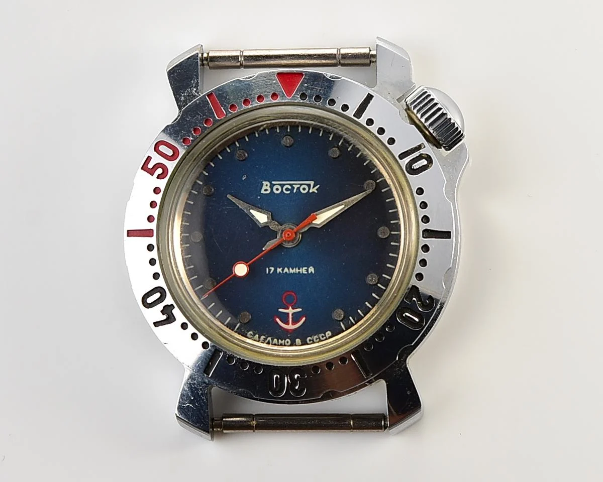 TIME CAPSULE: Vostok Commander’s Junior mechanical watch – New Old Stock (NOS)!