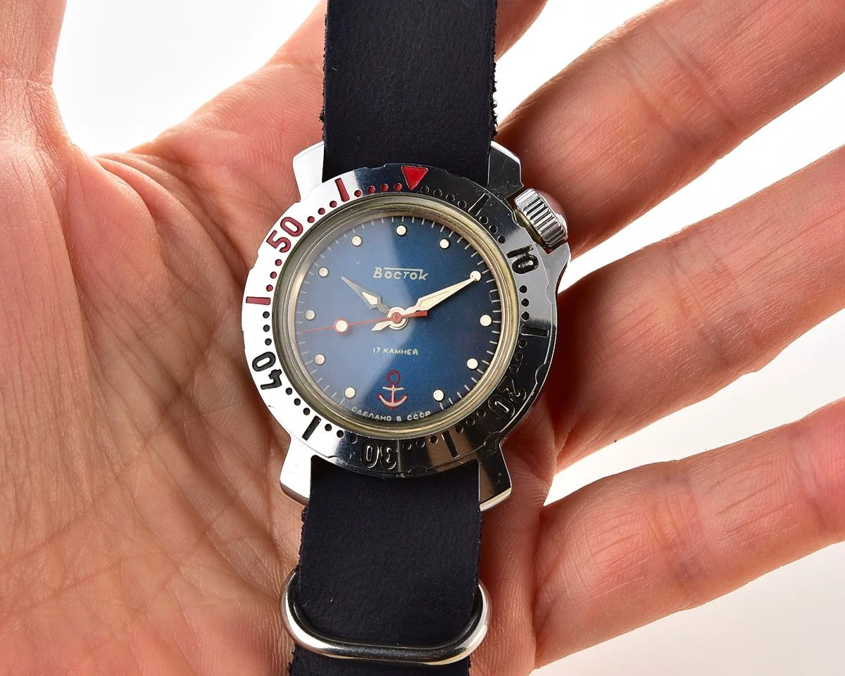 TIME CAPSULE: Vostok Commander’s Junior mechanical watch – New Old Stock (NOS)!