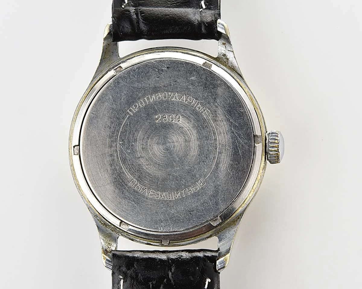 Original Soviet Wostok (Vostok) mechanical wrist watch, early domestic version!