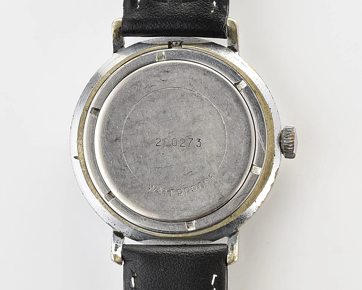Uncommon Soviet Wostok (Vostok) mechanical wristwatch with intricate dial