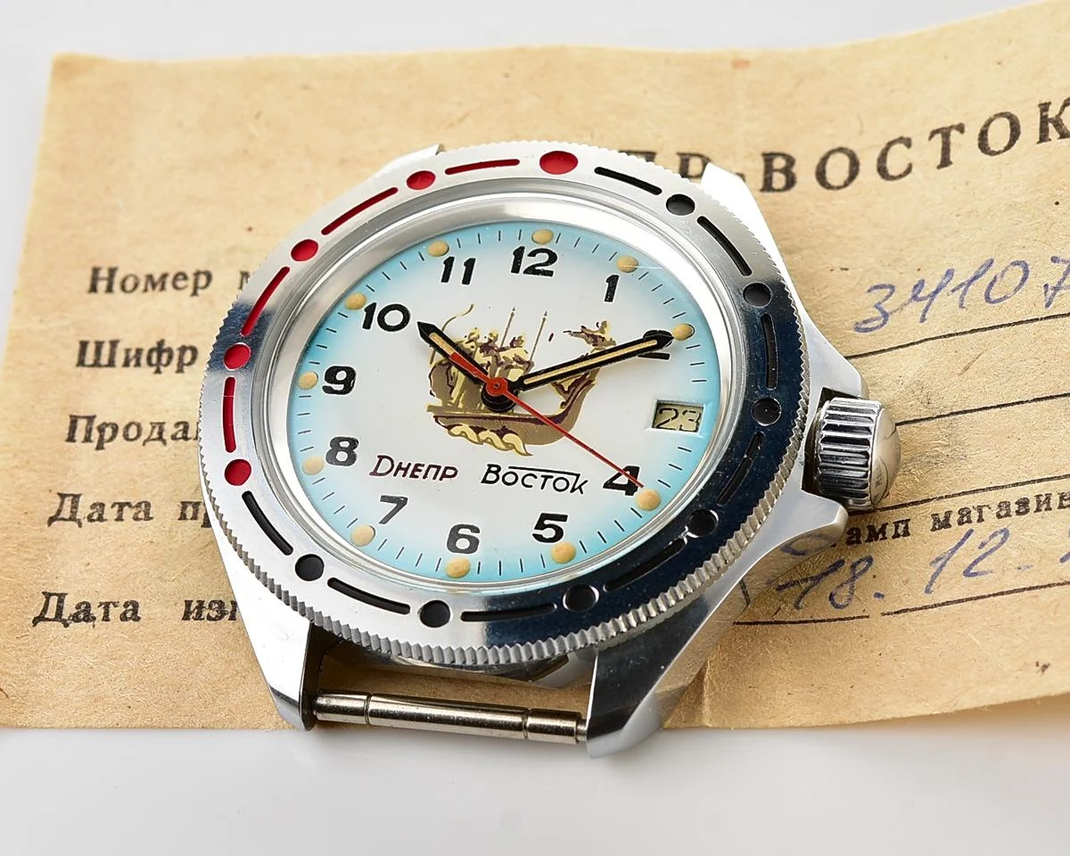 TIME CAPSULE: Vostok Komandirskie mechanical watch – New Old Stock (NOS)!