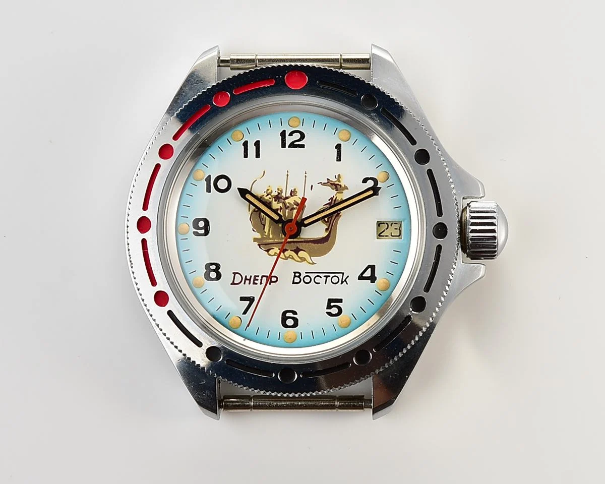 TIME CAPSULE: Vostok Komandirskie mechanical watch – New Old Stock (NOS)!