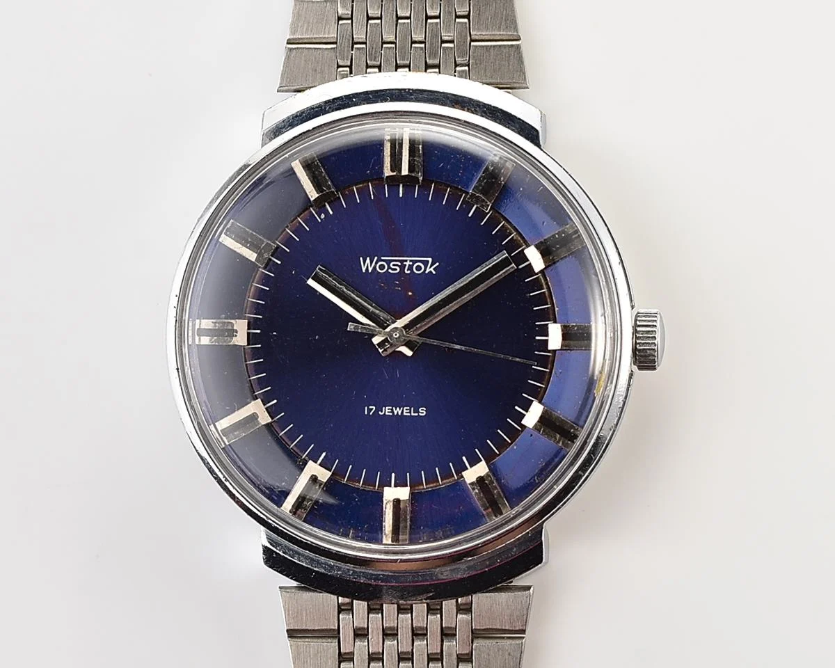 Soviet Wostok (Vostok) vintage mechanical wristwatch