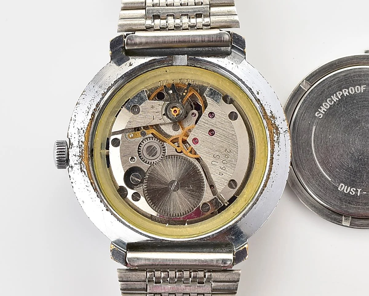 Soviet Wostok (Vostok) vintage mechanical wristwatch