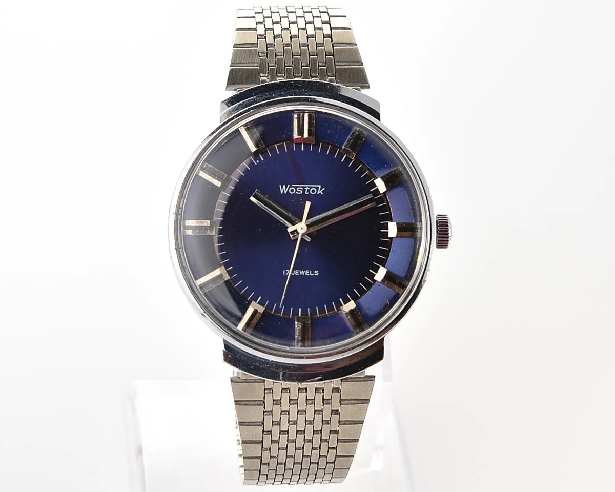 Soviet Wostok (Vostok) vintage mechanical wristwatch