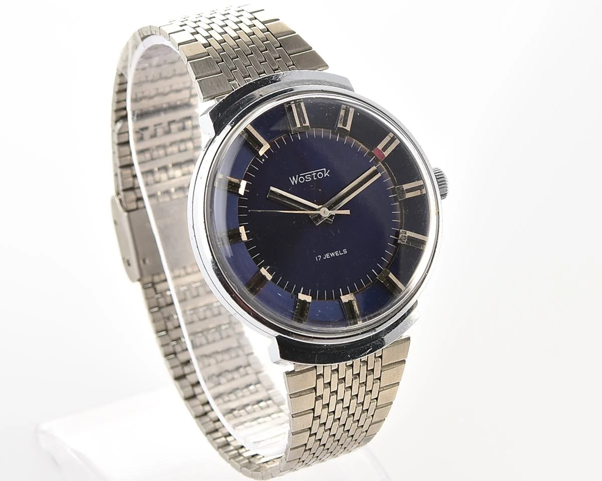 Soviet Wostok (Vostok) vintage mechanical wristwatch