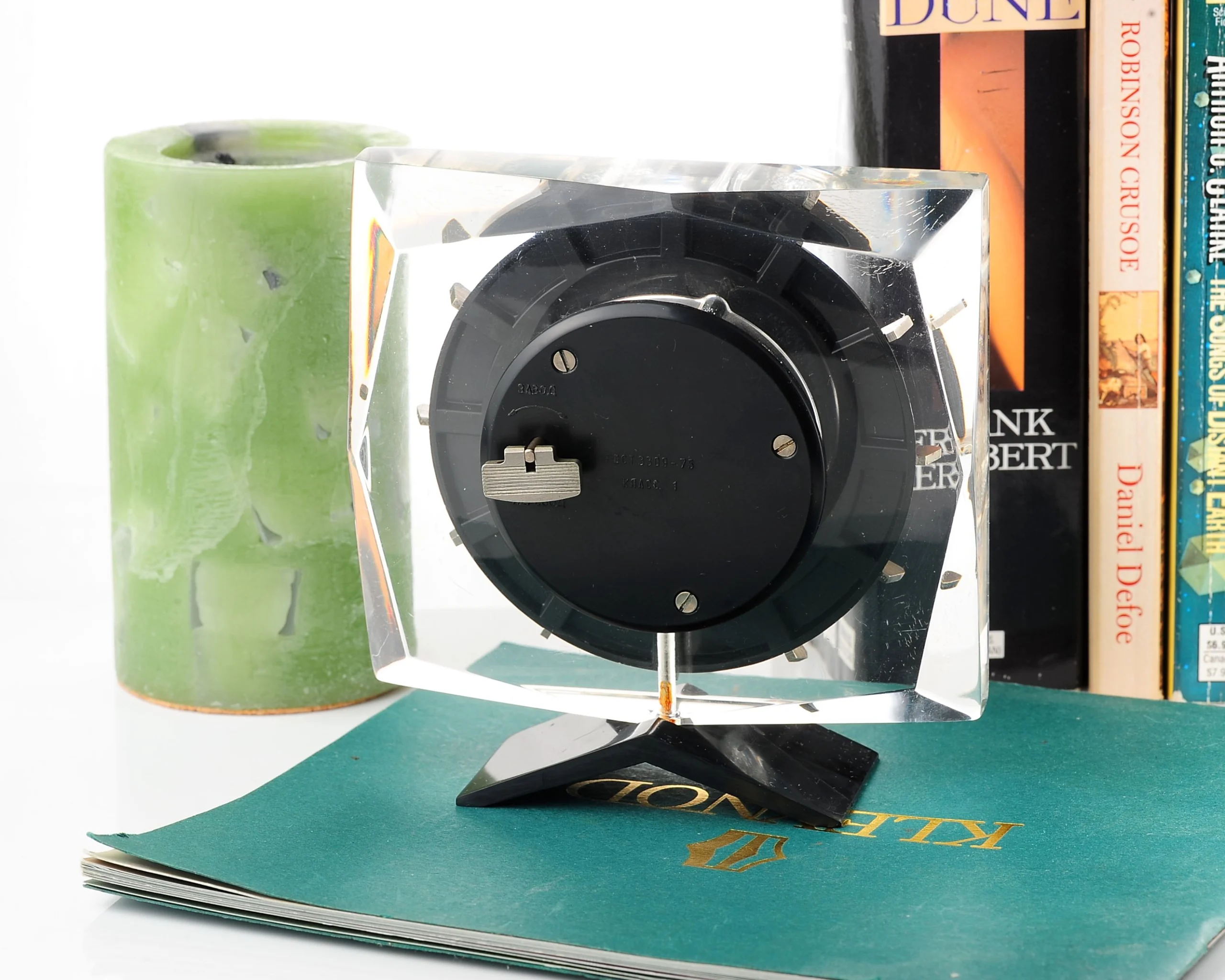 watch Molnija clear block table clock 18090-SCS_9782
