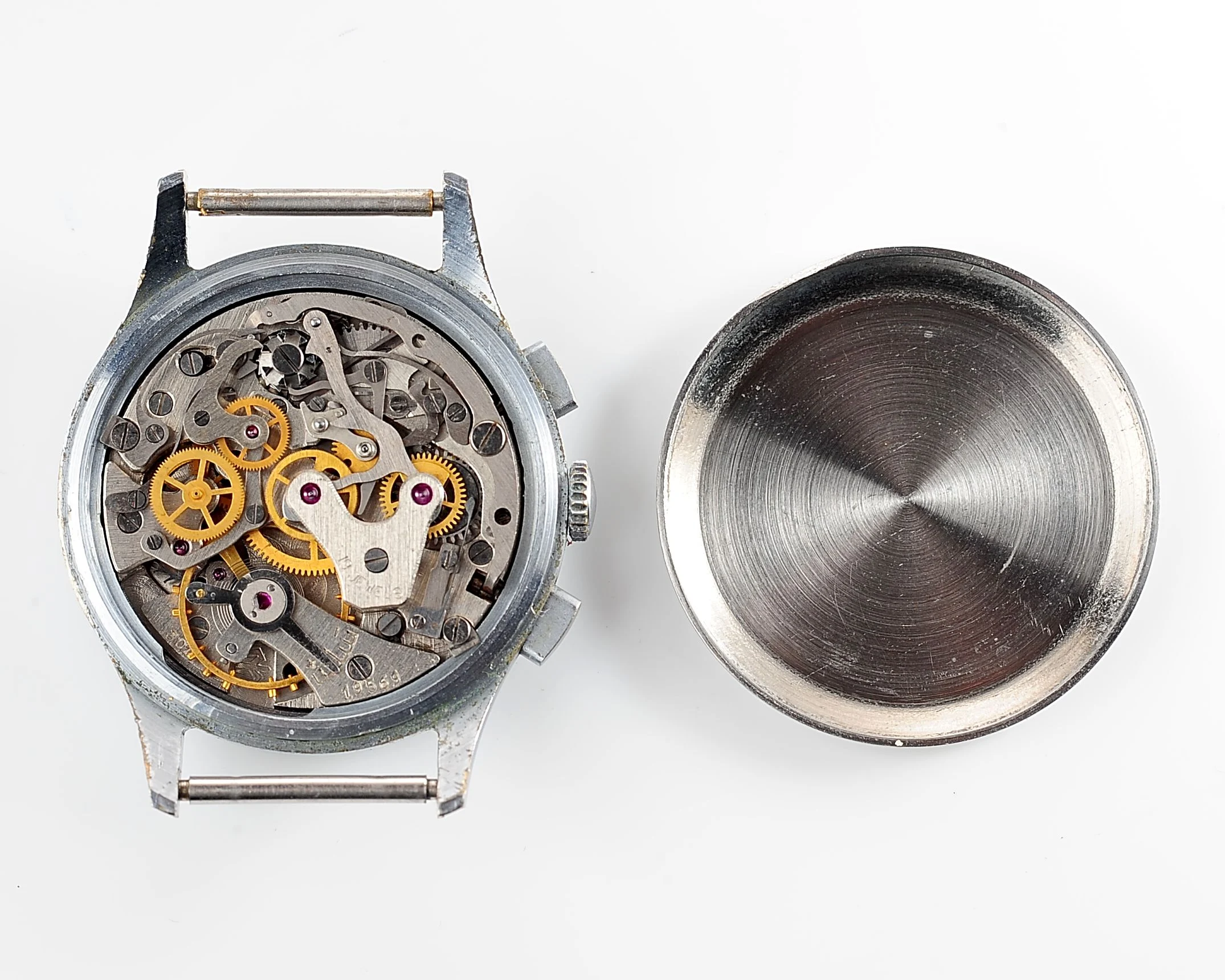 Rare: Poljot 3017 "Strela" chronograph chronometer mechanical watch