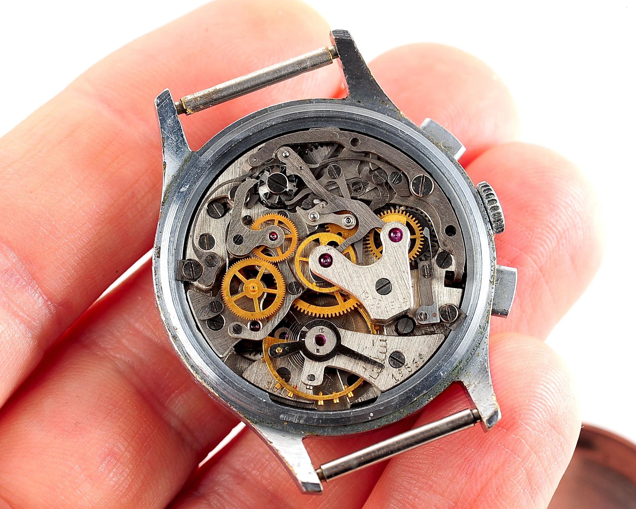 Rare: Poljot 3017 "Strela" chronograph chronometer mechanical watch