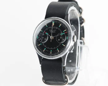 Rare: Poljot 3017 "Strela" chronograph chronometer mechanical watch