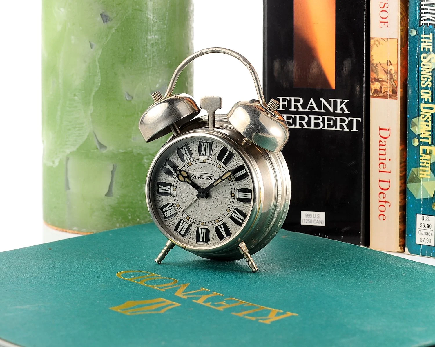watch Raketa small Alarm clock grey 17264-SCS_9812