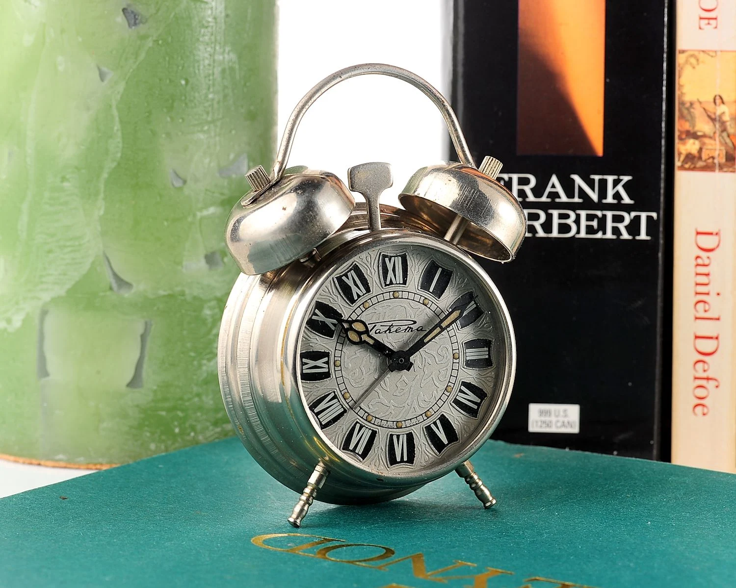 watch Raketa small Alarm clock grey 17264-SCS_9815
