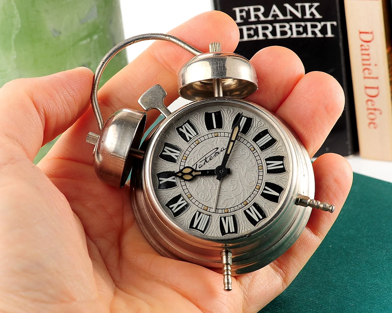 watch Raketa small Alarm clock grey 17264-SCS_9818