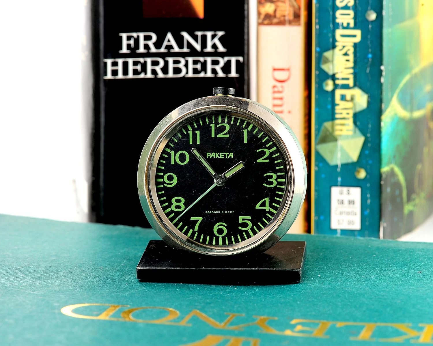 watch Raketa small alarm clock 15315-SCS_9842