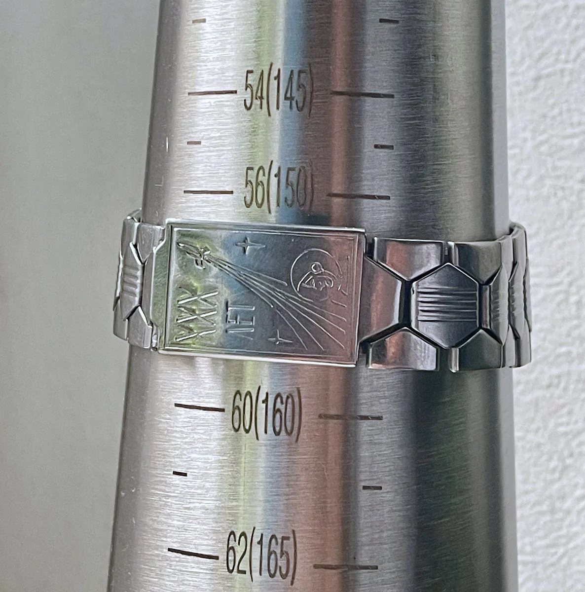 Rare Soviet Vostok - 30th anniversary of the first space flight with Yuri Gagarin, the first Astronaut!