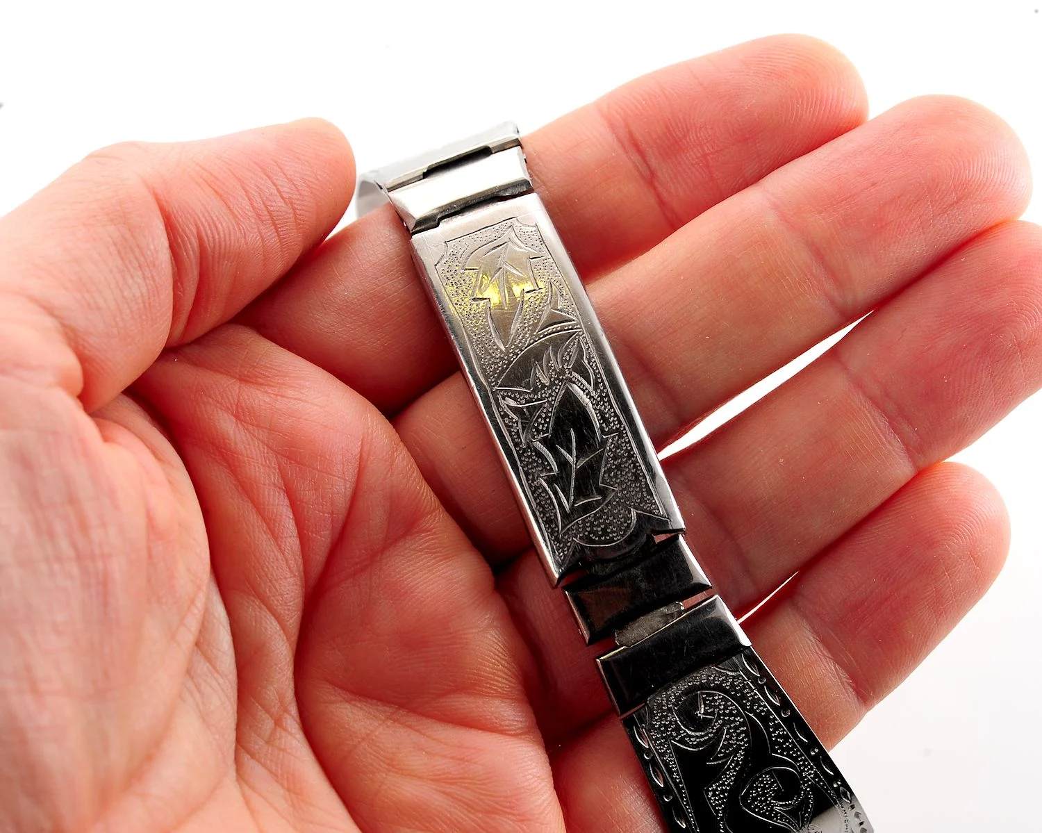 watch accessory: steel bracelet 18098-SCS_0099