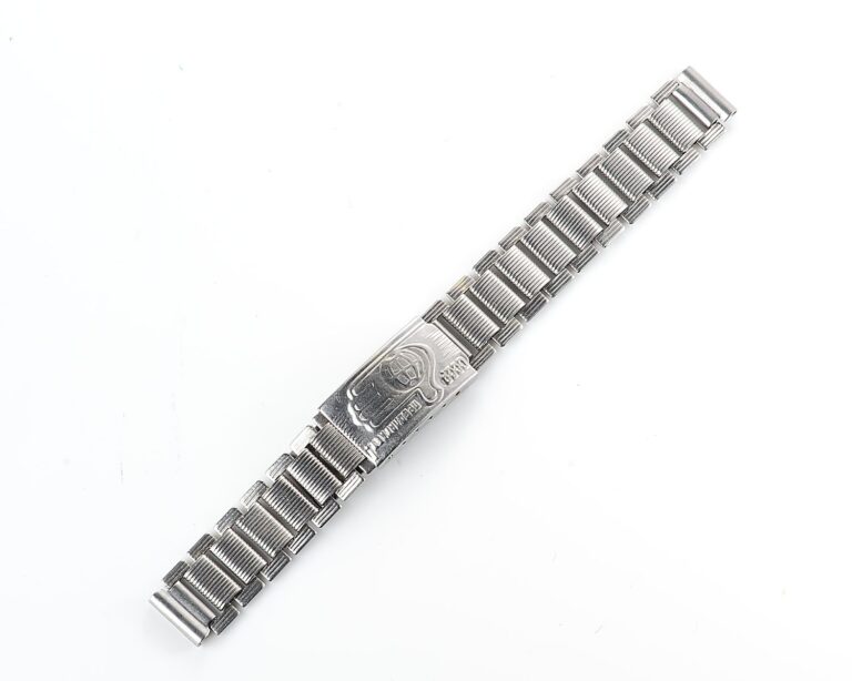 Vintage soviet ornate stainless steel 14mm watch bracelet - USSR Offers(peace)