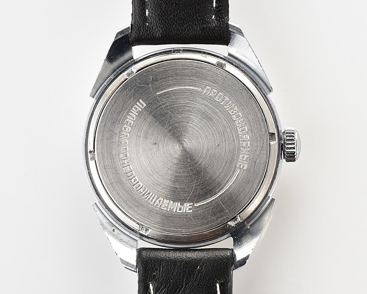 Excellent soviet ALMAZ vintage mechanical wristwatch from the 1960s