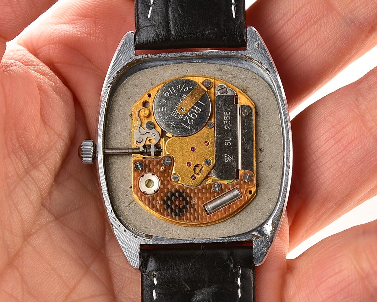 Automatic medical CHAIKA Medicine quartz watch with pulse scale!