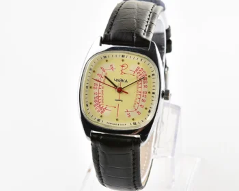 Medical Chaika Medicine quartz watch with pulse scale!
