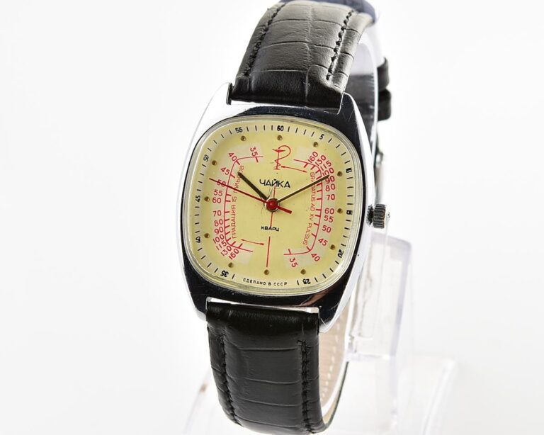 Automatic medical CHAIKA Medicine quartz watch with pulse scale!