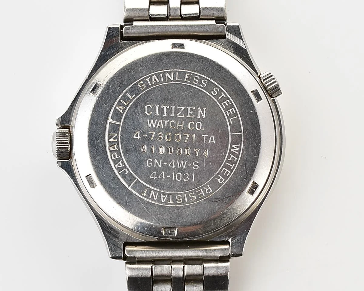 Vintage Citizen Quartz CQ – Black Dial Day-Date 100M Twin-Crown from October 1978