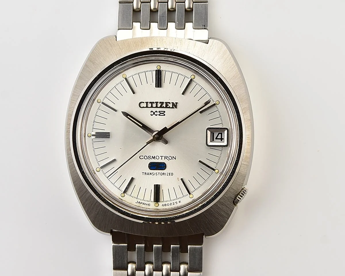 Citizen Cosmotron X8 Transistorized - Rare Time Capsule Example from October 1970