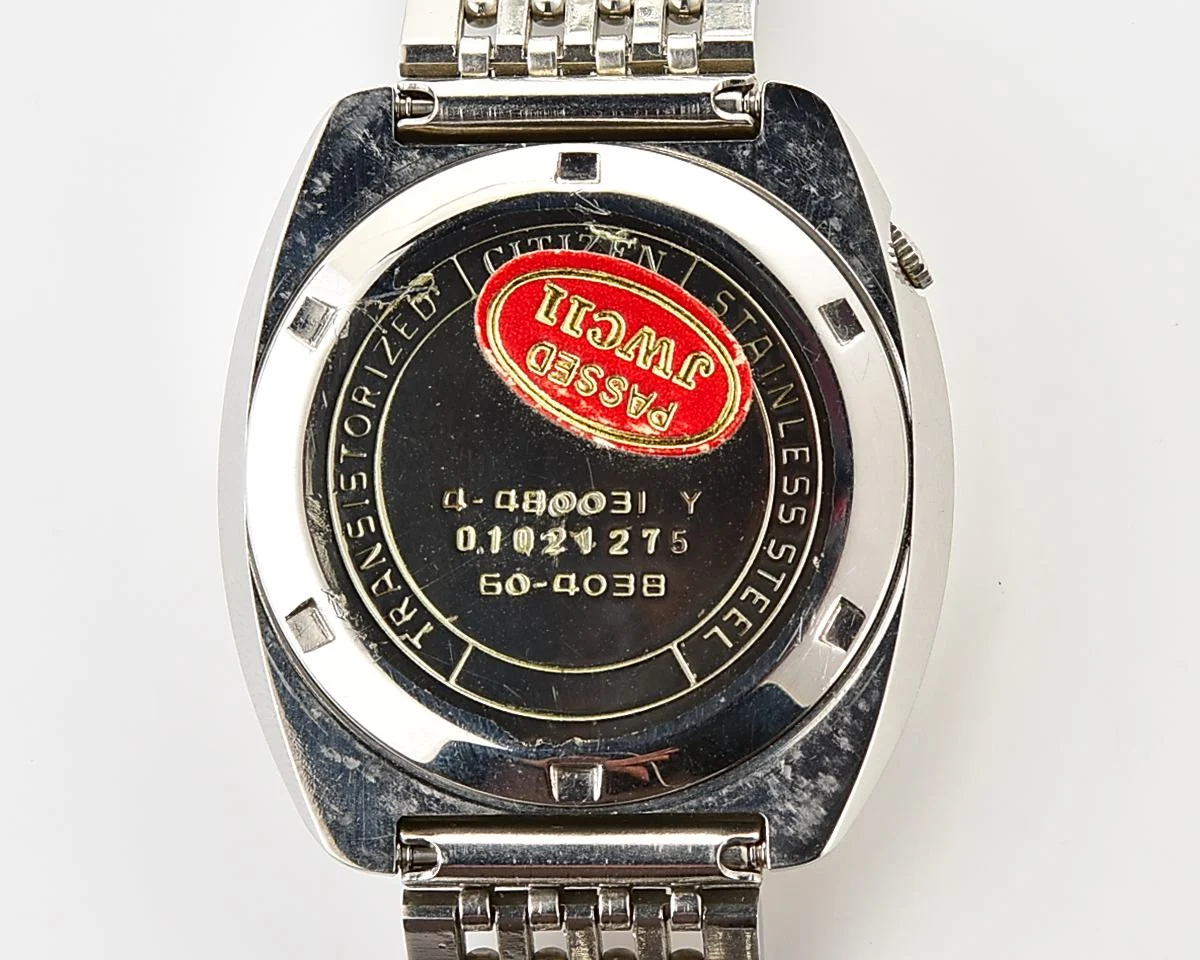 Citizen Cosmotron X8 Transistorized - Rare Time Capsule Example from October 1970