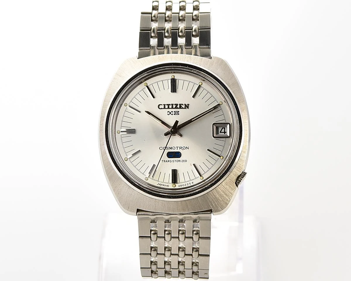 Citizen Cosmotron X8 Transistorized - Rare Time Capsule Example from October 1970