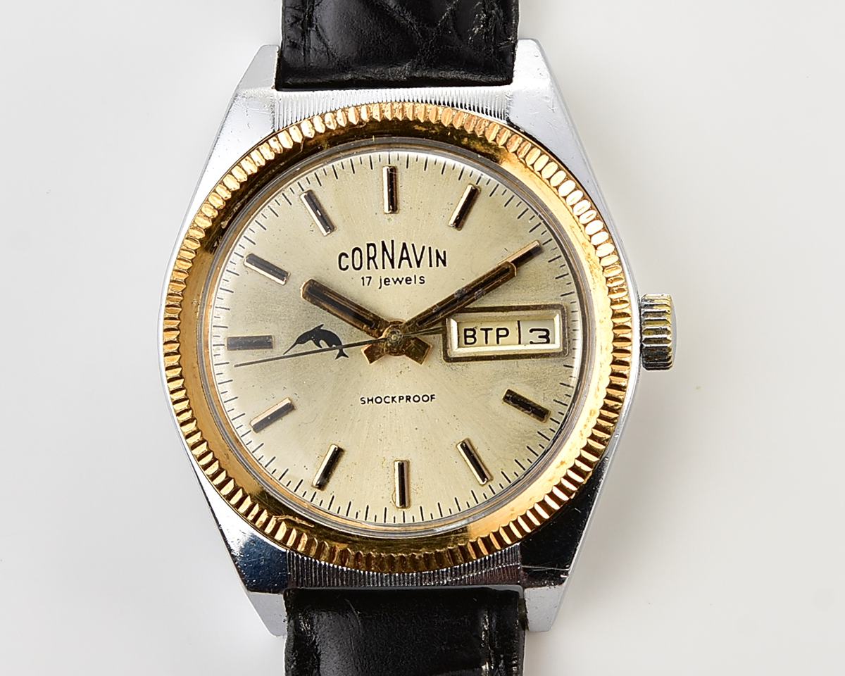 RAKETA-Cornavin vintage mechanical wristwatch