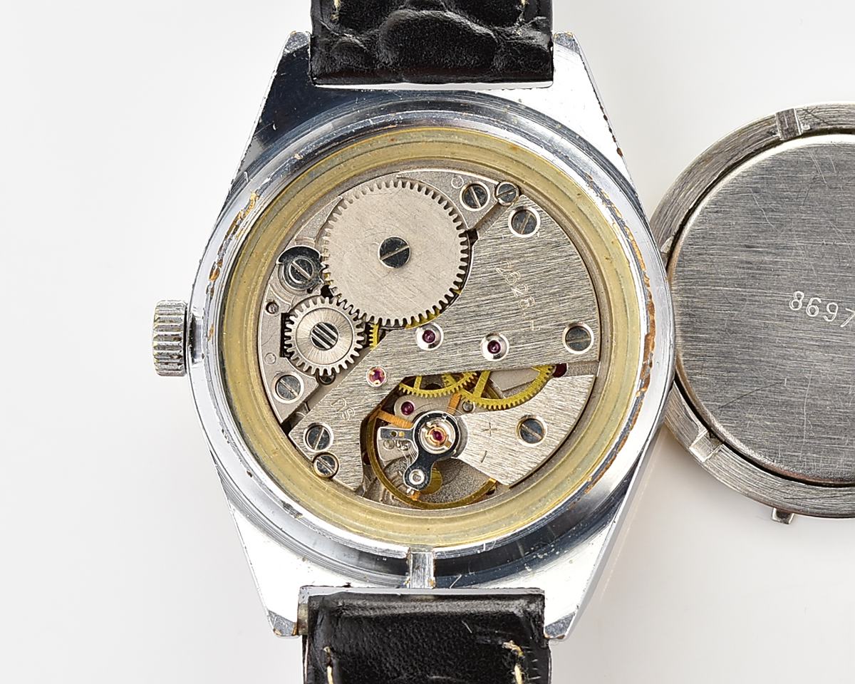 RAKETA-Cornavin vintage mechanical wristwatch