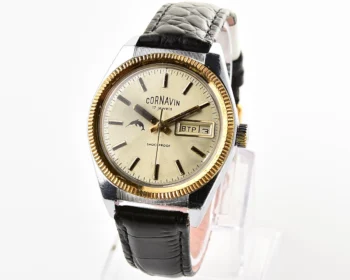 Raketa-Cornavin vintage mechanical wristwatch