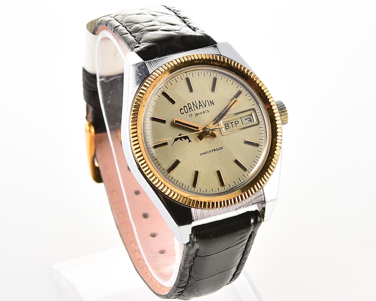 RAKETA-Cornavin vintage mechanical wristwatch
