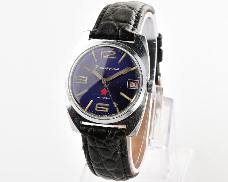 Soviet Vostok Komandirskie mechanical watch - Zakaz MO CCCP!