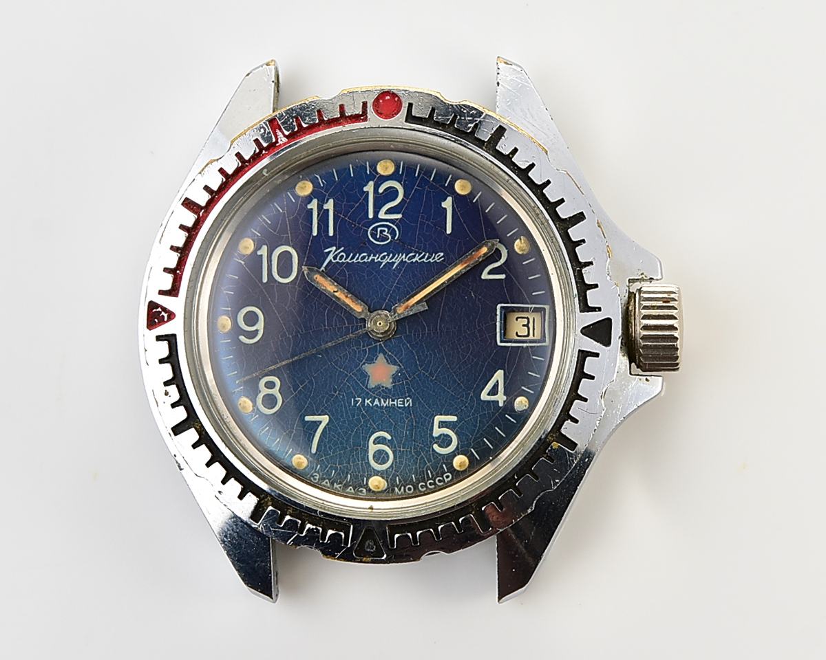 Soviet Vostok Komandirskie limited series watch - "Zakaz MO CCCP"!