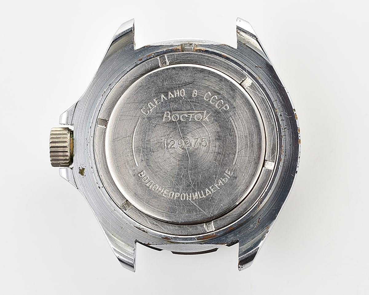 Soviet Vostok Komandirskie limited series watch - "Zakaz MO CCCP"!
