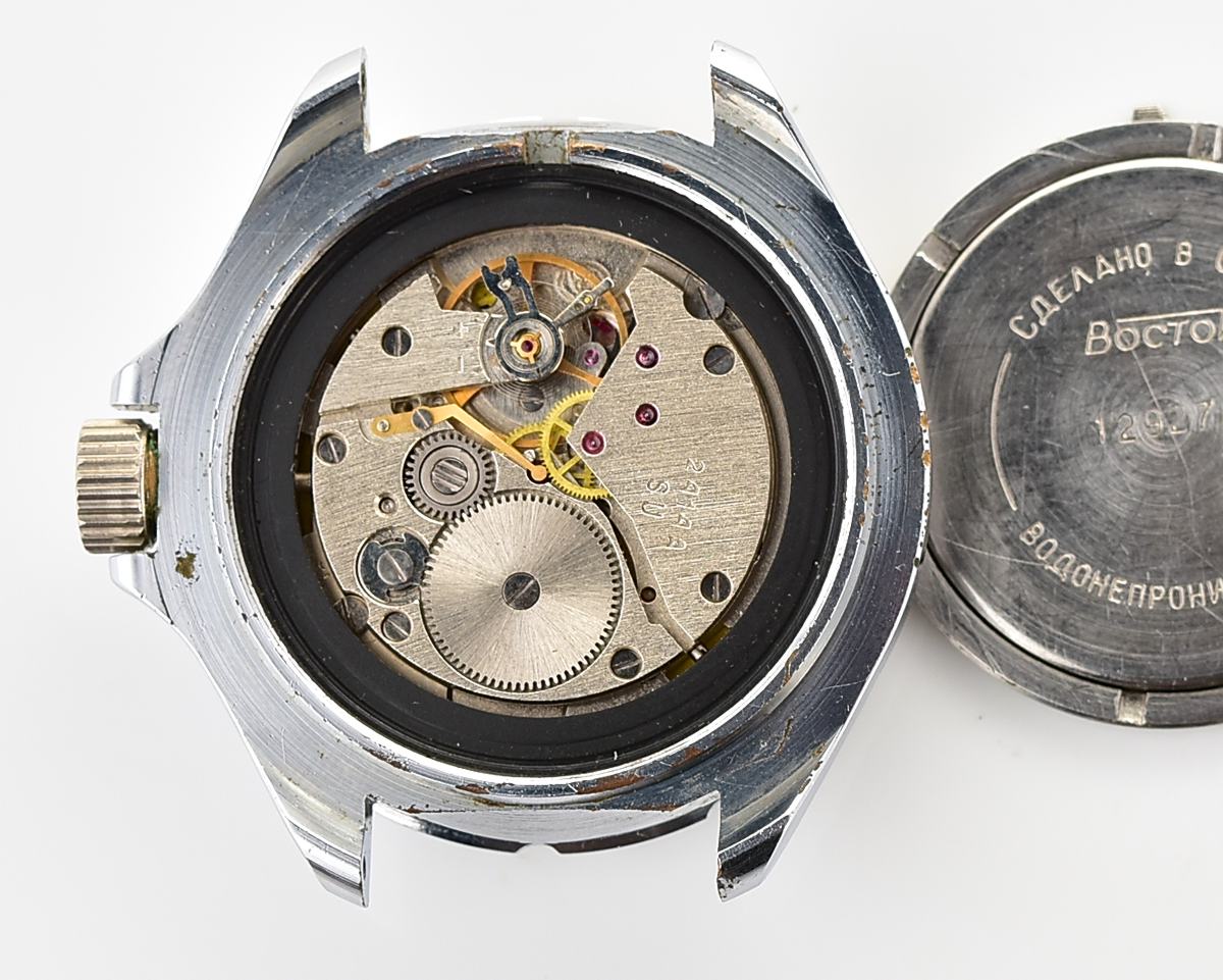 Soviet Vostok Komandirskie limited series watch - "Zakaz MO CCCP"!