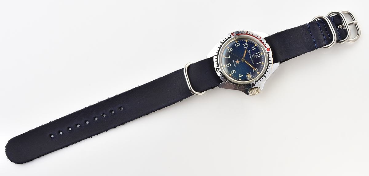 Soviet Vostok Komandirskie limited series watch - "Zakaz MO CCCP"!