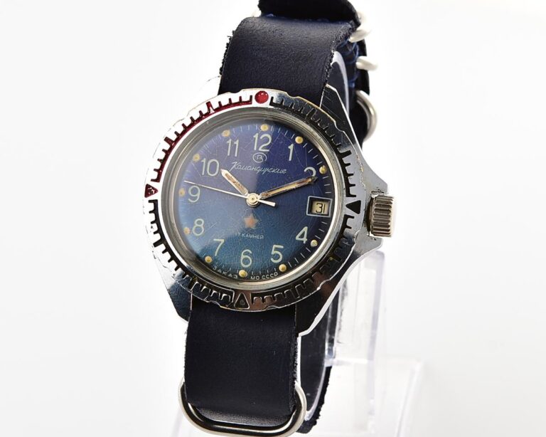 Soviet Vostok Komandirskie limited series watch - "Zakaz MO CCCP"!