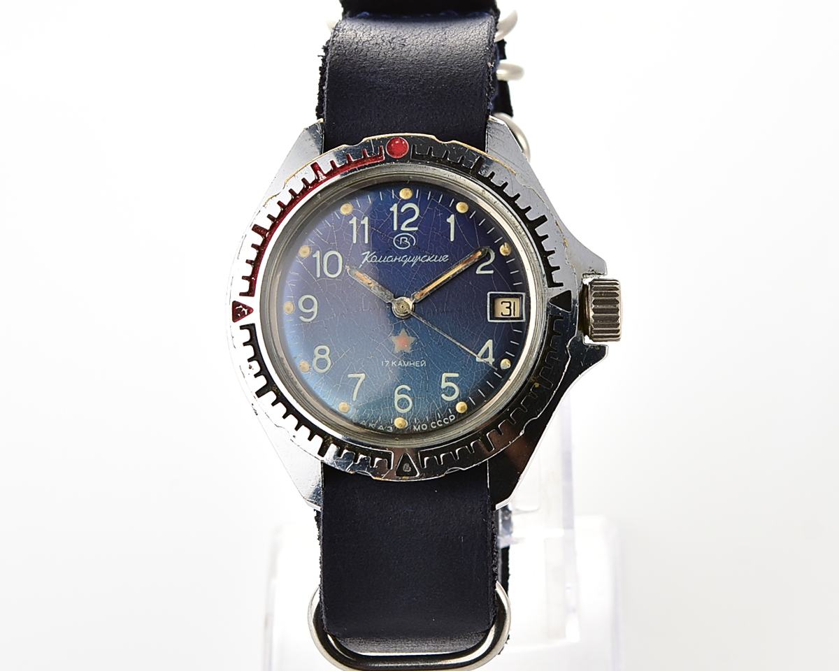Soviet Vostok Komandirskie limited series watch - "Zakaz MO CCCP"!