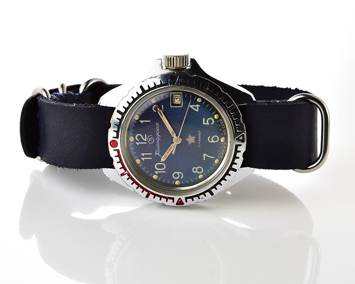 Soviet Vostok Komandirskie limited series watch - "Zakaz MO CCCP"!