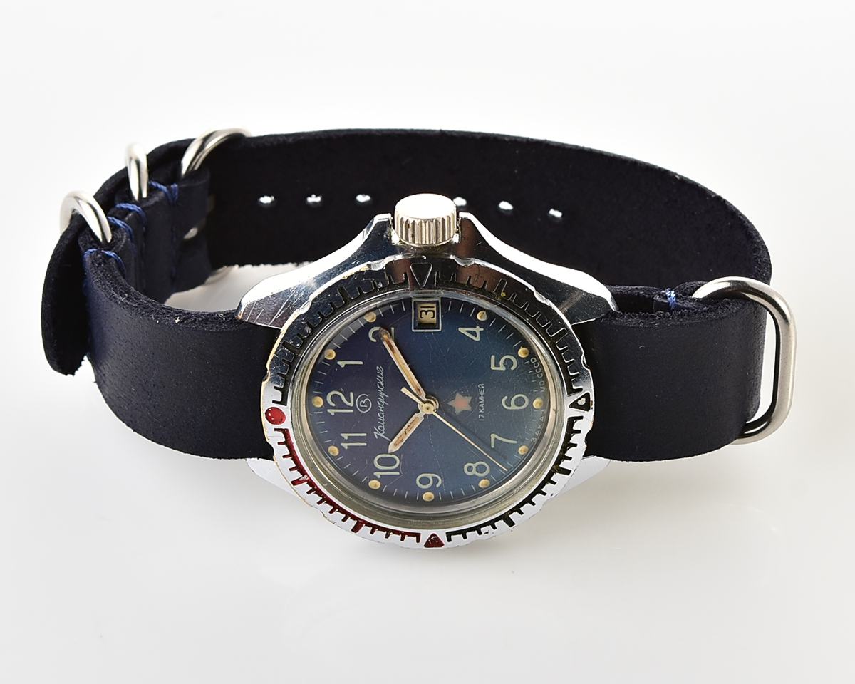 Soviet Vostok Komandirskie limited series watch - "Zakaz MO CCCP"!