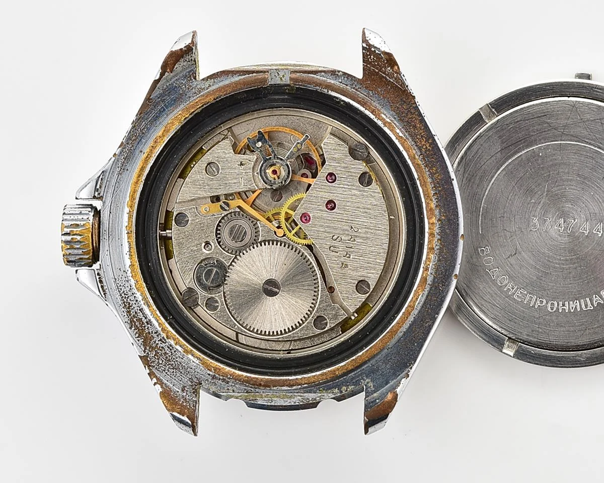 Vostok Komandirskie "Zakaz MO CCCP" limited series watch - rare duo-tone dial!