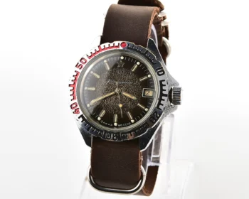 Vostok Komandirskie "Zakaz MO CCCP" limited series watch - rare duo-tone dial!