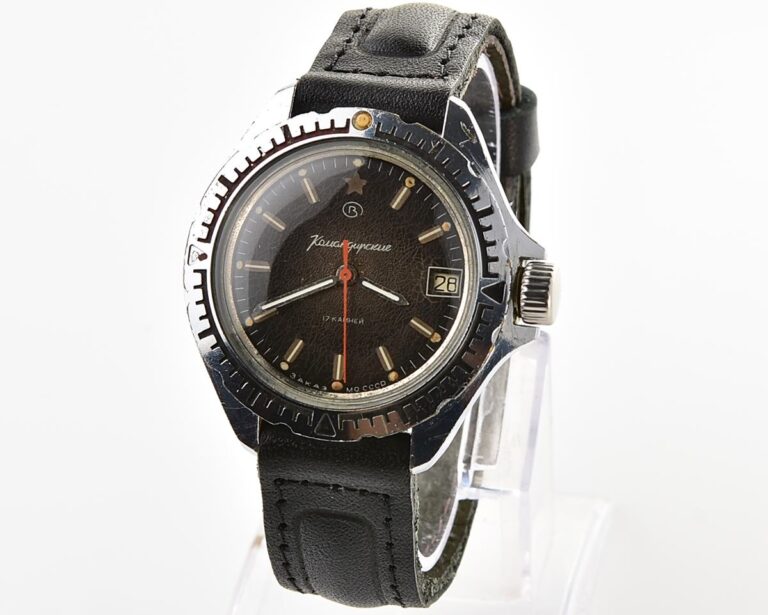 Vostok Komandirskie "Zakaz MO CCCP" limited series watch - rare duo-tone dial!