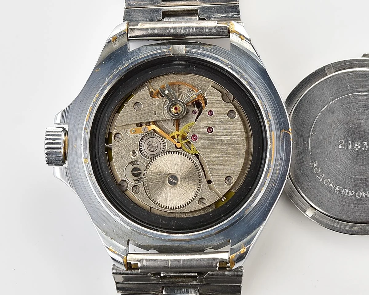 Soviet Vostok Komandirskie Tank mechanical wristwatch